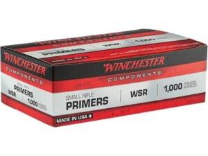 Winchester Small Rifle Primers #6-1/2 Of 5000 Piece