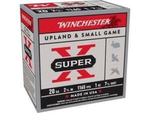 Winchester Super X Heavy Game Load 20 Gauge Ammo box of 1000 rounds