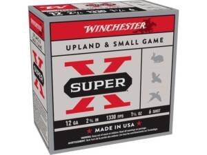 Winchester Super X High Brass 12 Gauge Ammo box of 1000 rounds