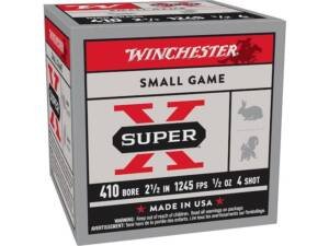 Winchester Super X High Brass 410 Ammo box of 1000 rounds